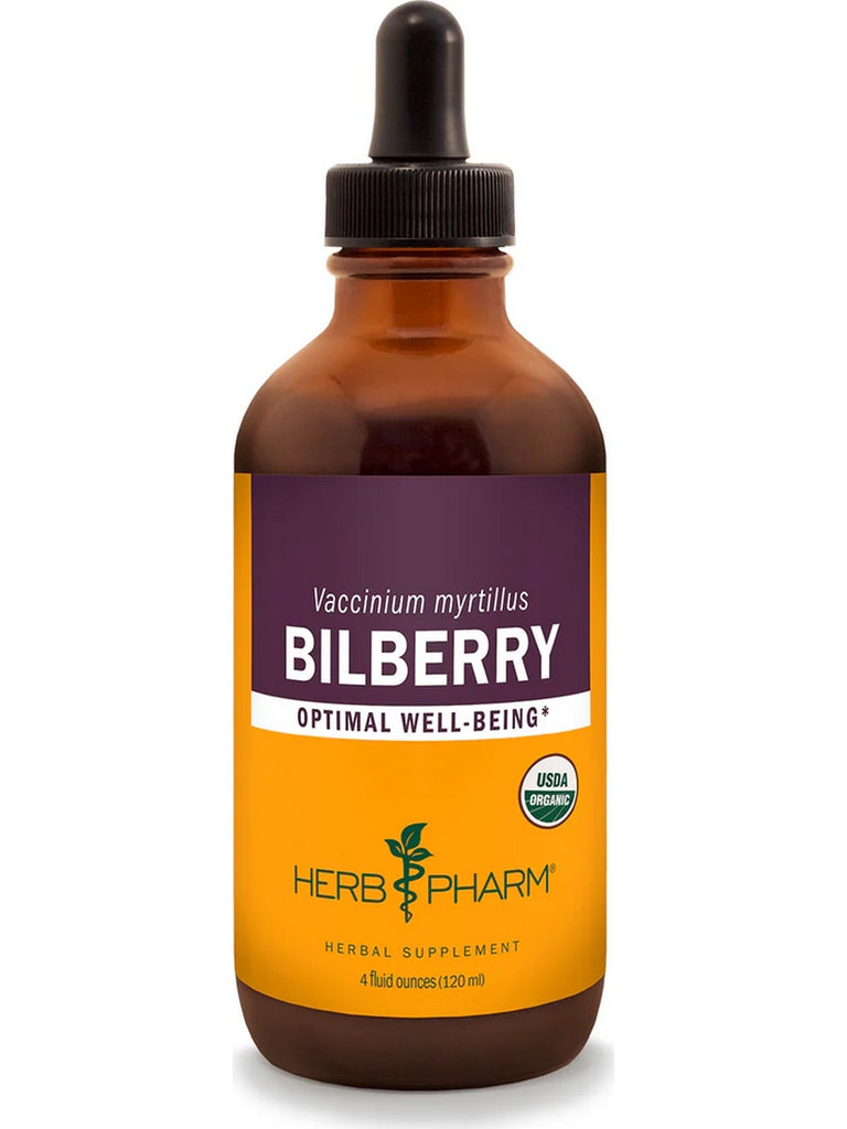 Herb Pharm, Bilberry, 4 fl oz