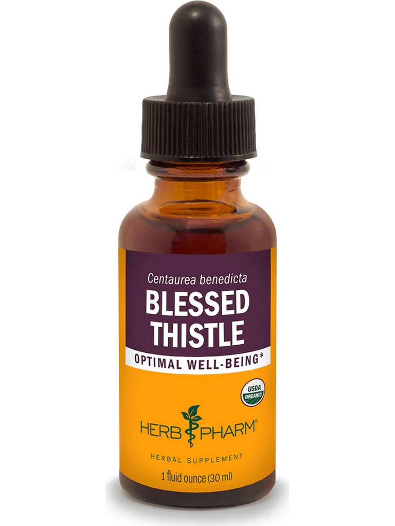 Herb Pharm, Blessed Thistle, 1 fl oz