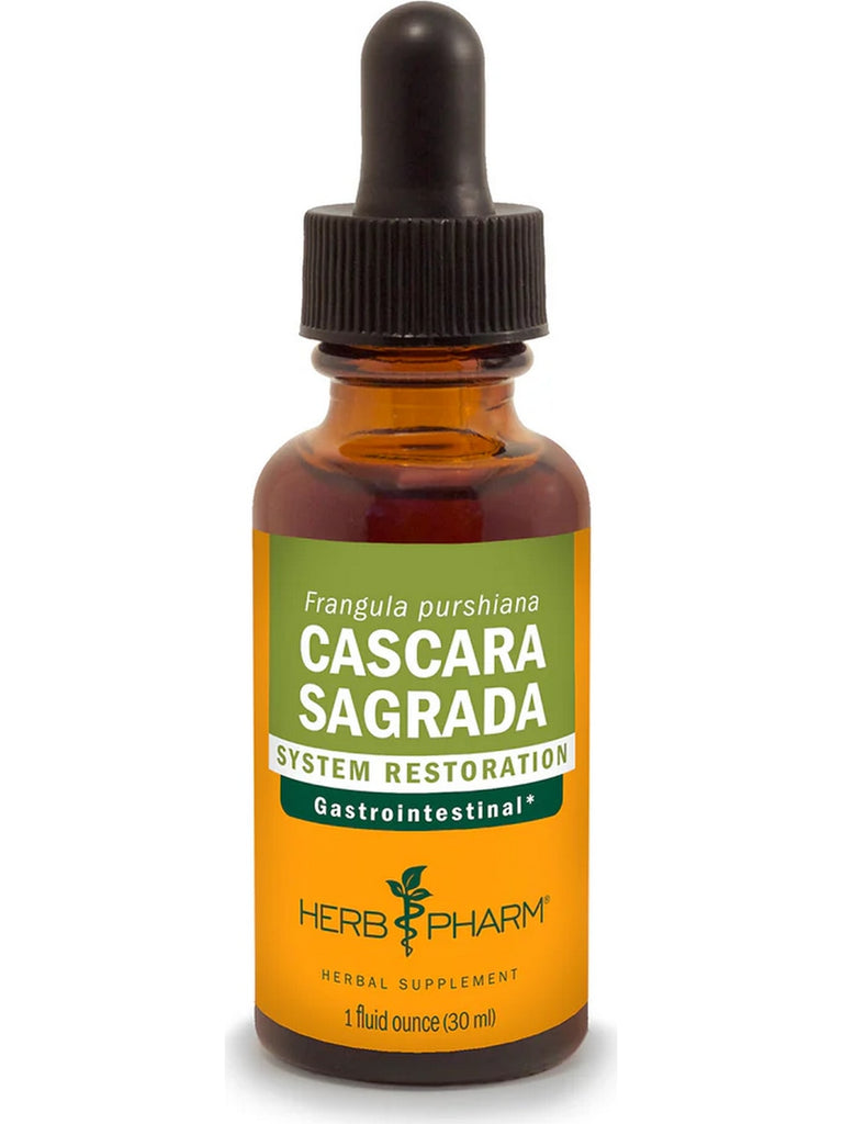 Herb Pharm, Cascara Sagrada, 1 fl oz
