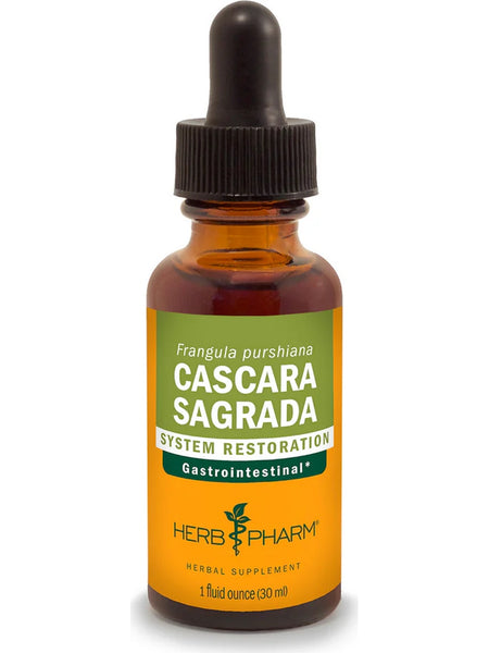 Herb Pharm, Cascara Sagrada, 1 fl oz