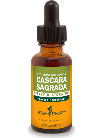 Herb Pharm, Cascara Sagrada, 1 fl oz