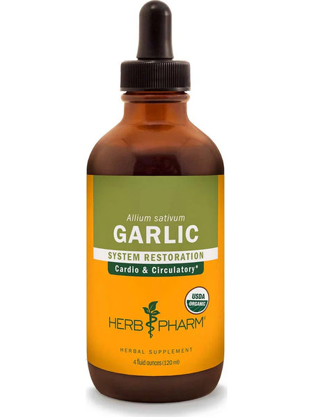 Herb Pharm, Garlic, 4 fl oz