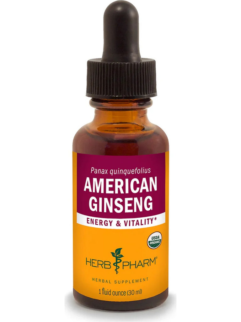 Herb Pharm, American Ginseng, 1 fl oz