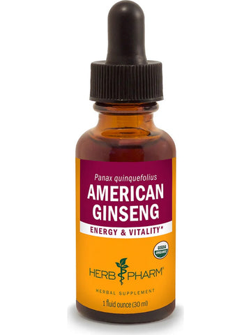 Herb Pharm, American Ginseng, 1 fl oz