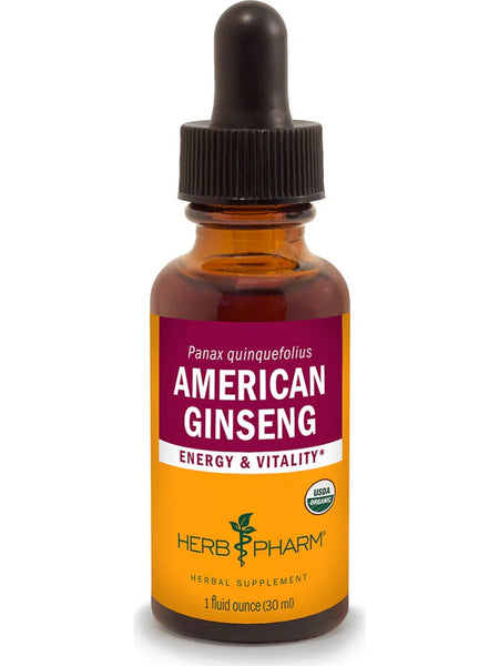 Herb Pharm, American Ginseng, 1 fl oz