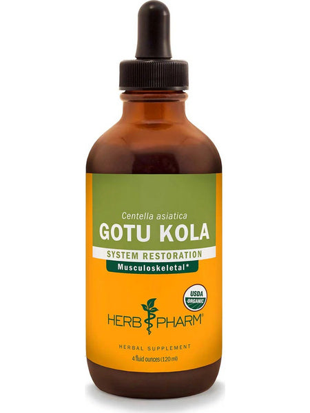 Herb Pharm, Gotu Kola, 4 fl oz