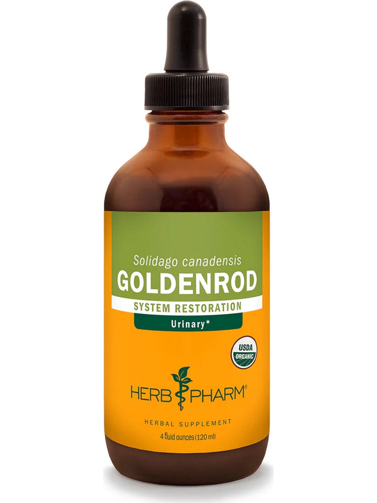 Herb Pharm, Goldenrod, 4 fl oz
