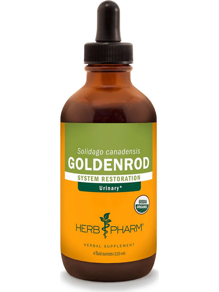 Herb Pharm, Goldenrod, 4 fl oz