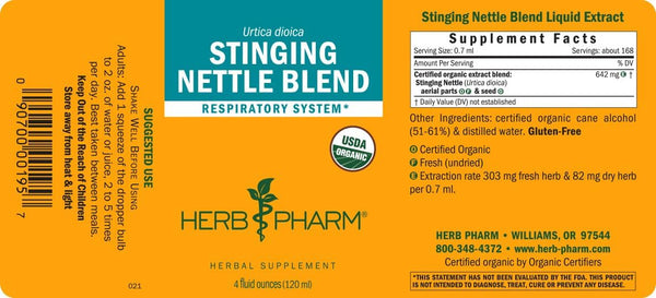 Herb Pharm, Stinging Nettle Blend, 4 fl oz