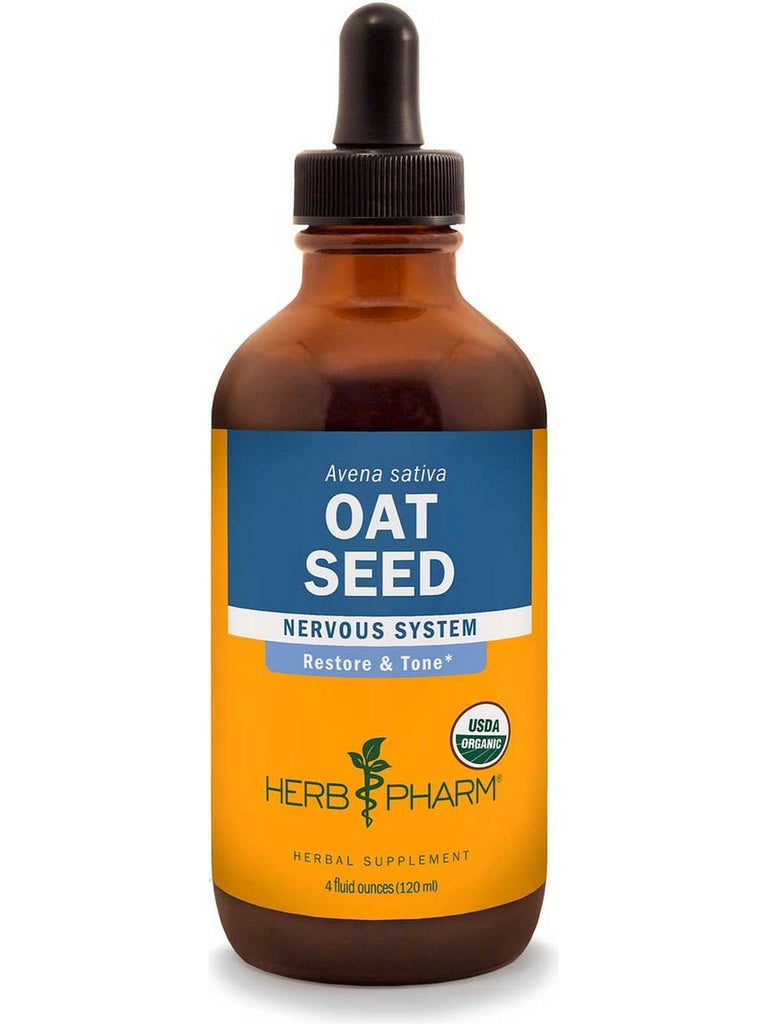 Herb Pharm, Oat Seed, 4 fl oz