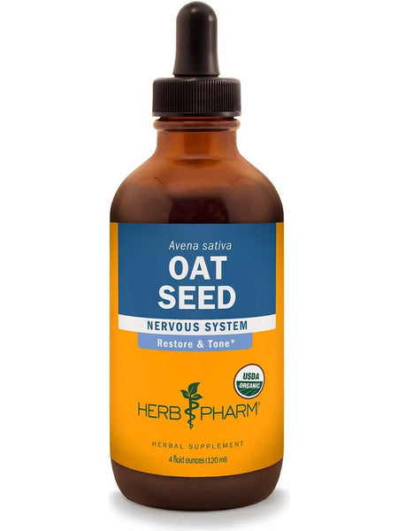 Herb Pharm, Oat Seed, 4 fl oz