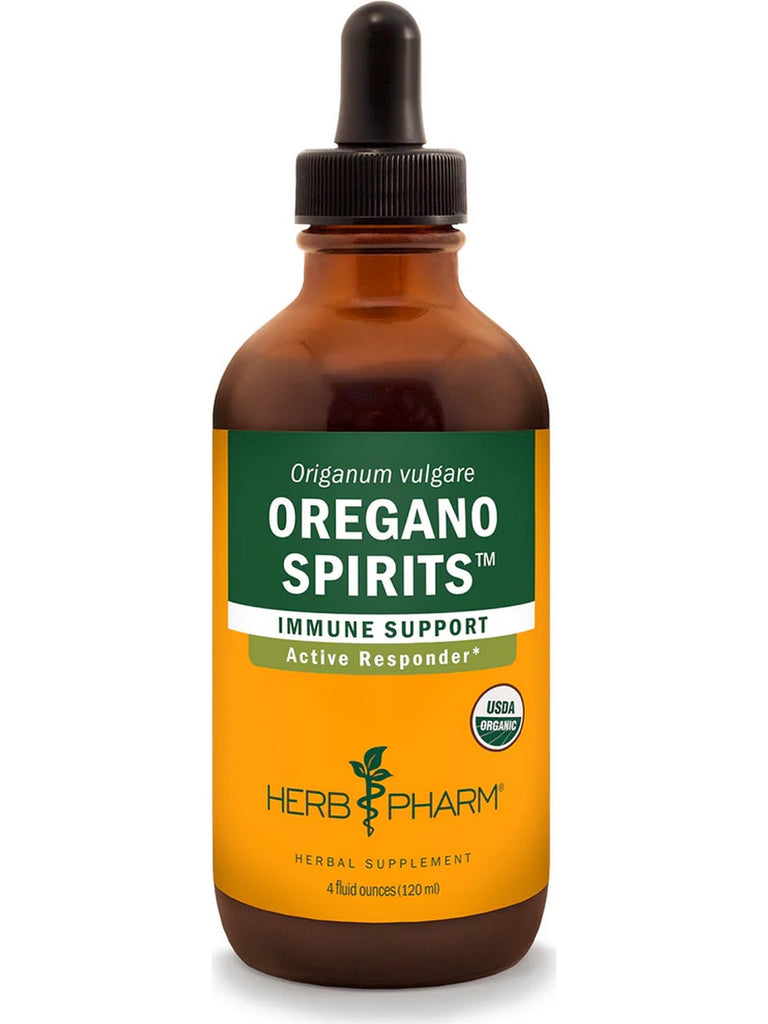 Herb Pharm, Oregano Spirits, 4 fl oz