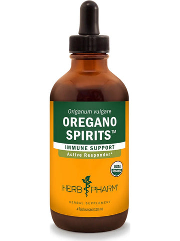 Herb Pharm, Oregano Spirits, 4 fl oz