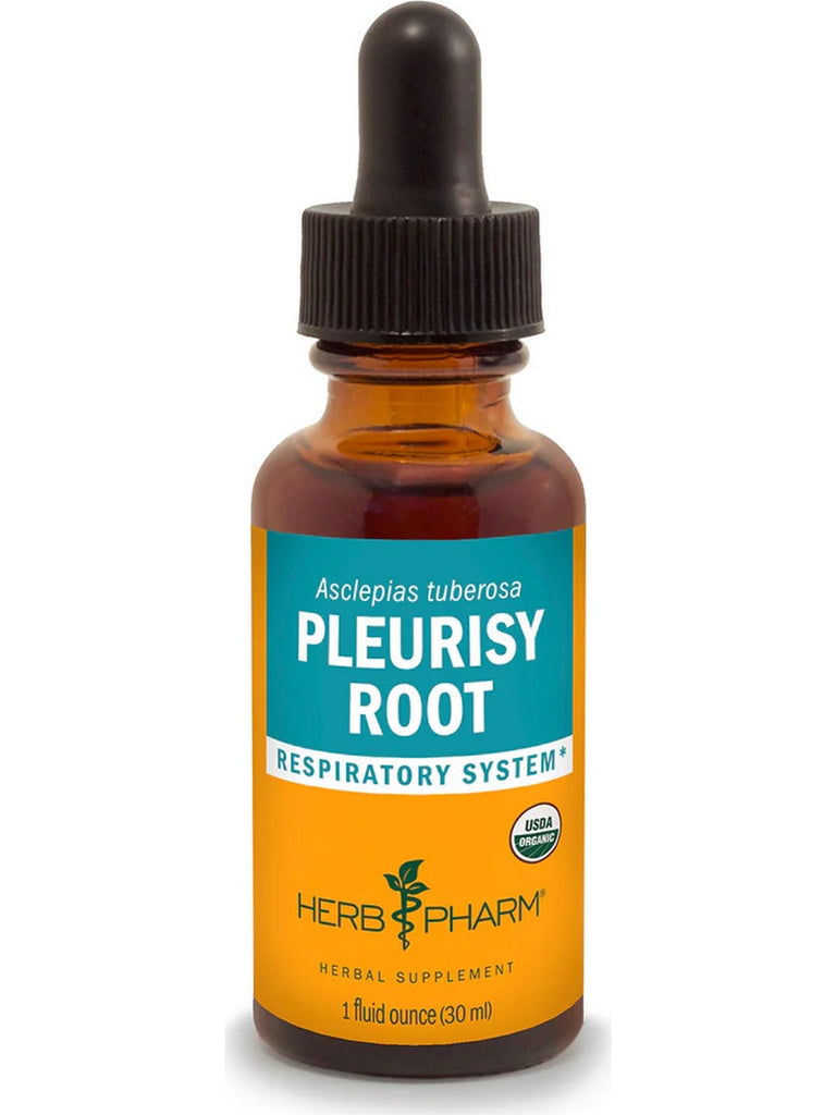 Herb Pharm, Pleurisy Root, 1 fl oz