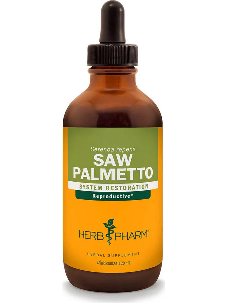 Herb Pharm, Saw Palmetto, 4 fl oz