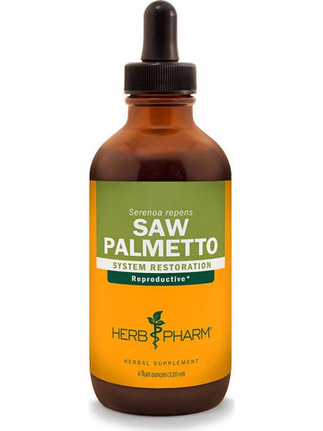 Herb Pharm, Saw Palmetto, 4 fl oz