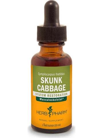 Herb Pharm, Skunk Cabbage, 1 fl oz