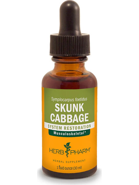 Herb Pharm, Skunk Cabbage, 1 fl oz