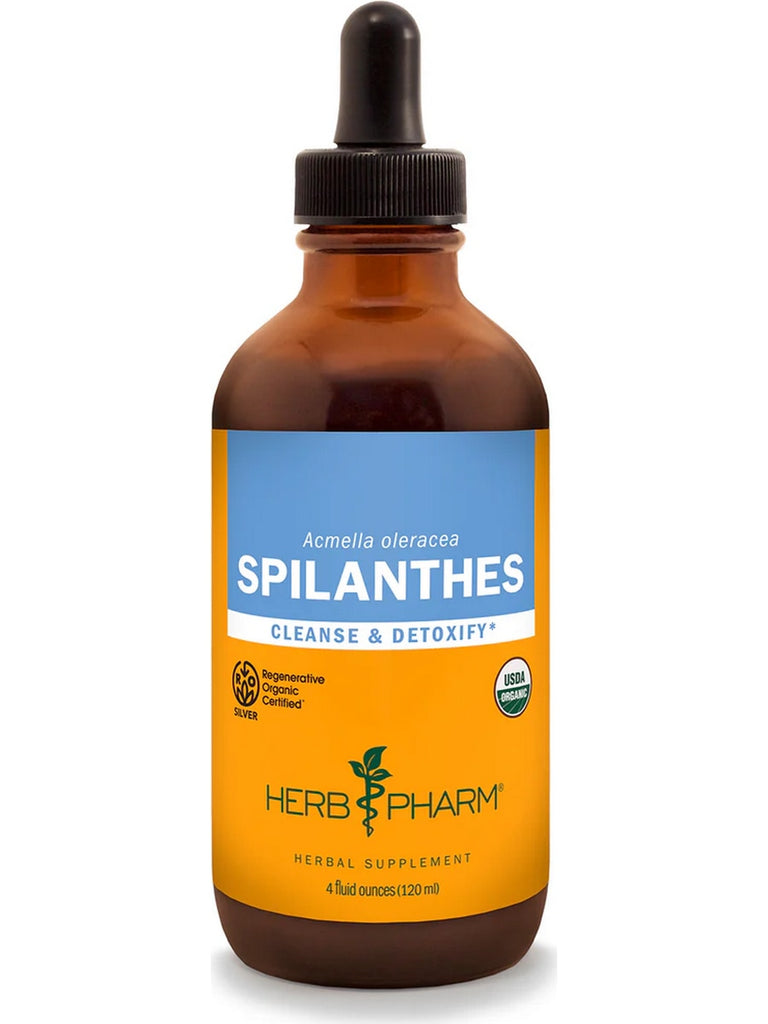 Herb Pharm, Spilanthes, 4 fl oz
