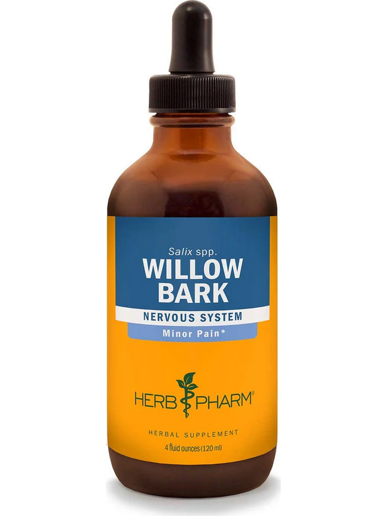 Herb Pharm, Willow Bark, 4 fl oz