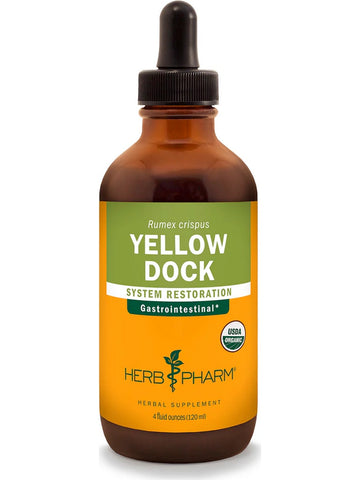 Herb Pharm, Yellow Dock, 4 fl oz