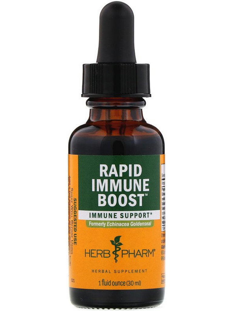 Herb Pharm, Rapid Immune Boost, 1 fl oz