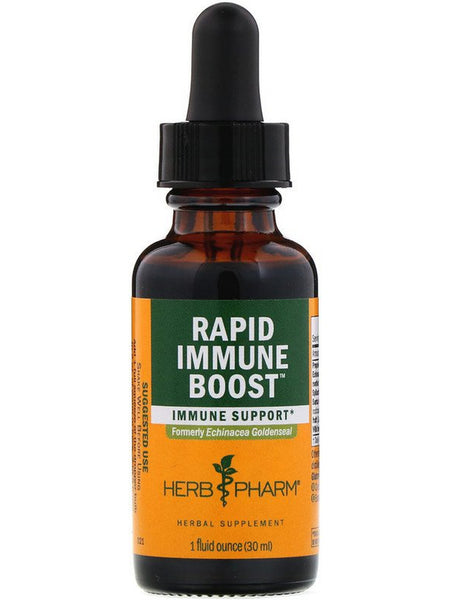 Herb Pharm, Rapid Immune Boost, 1 fl oz