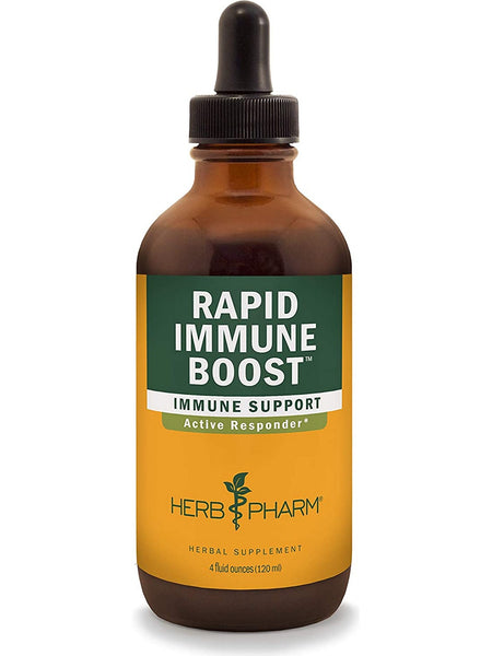 Herb Pharm, Rapid Immune Boost, 4 fl oz