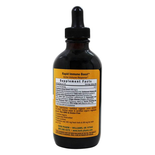 Herb Pharm, Rapid Immune Boost, 4 fl oz