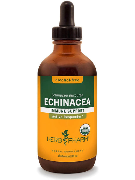 Herb Pharm, Echinacea, Alcohol-Free, 4 fl oz
