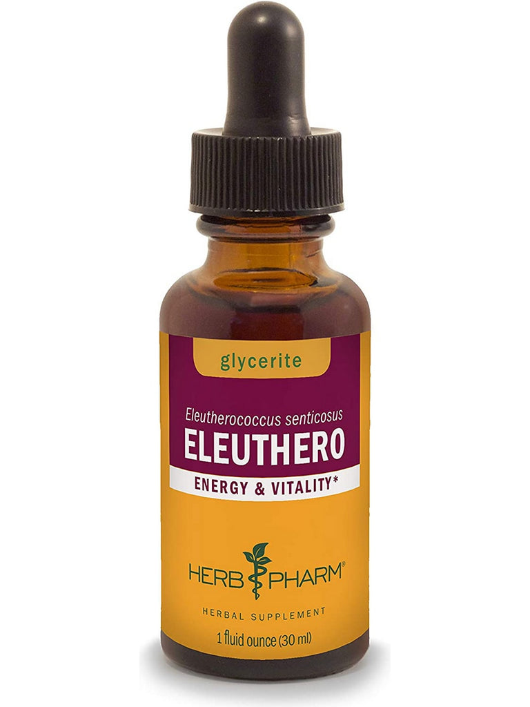 Herb Pharm, Eleuthero Glycerite, 1 fl oz