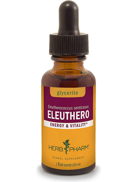 Herb Pharm, Eleuthero Glycerite, 1 fl oz