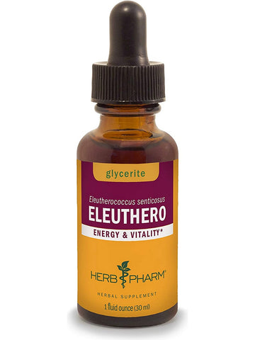Herb Pharm, Eleuthero Glycerite, 1 fl oz