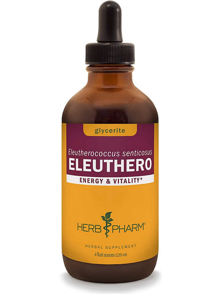 Herb Pharm, Eleuthero Glycerite, 4 fl oz