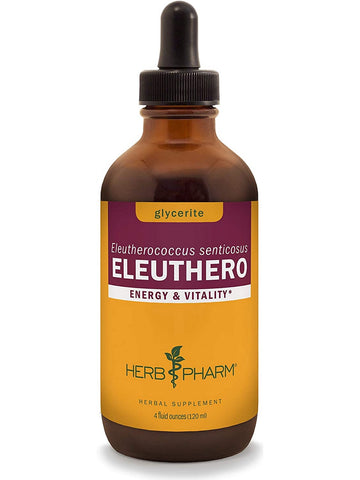 Herb Pharm, Eleuthero Glycerite, 4 fl oz