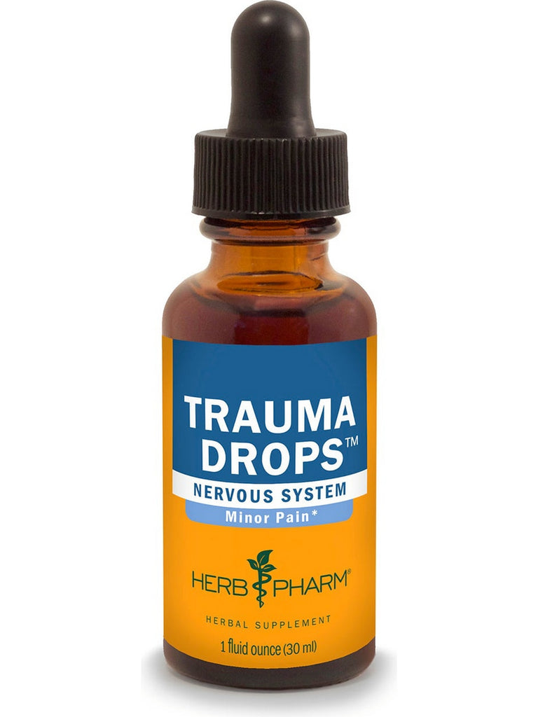 Herb Pharm, Trauma Drops, 1 fl oz