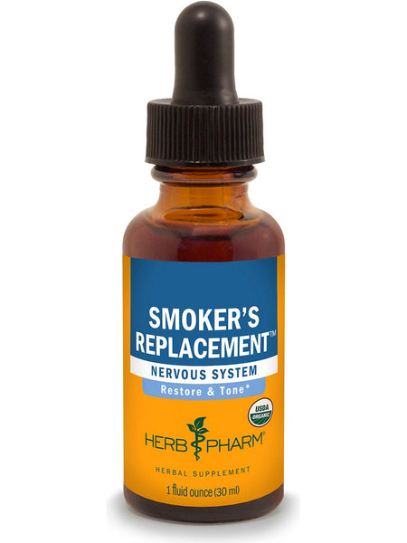 Herb Pharm, Smoker's Replacement, 1 Fluid Ounce