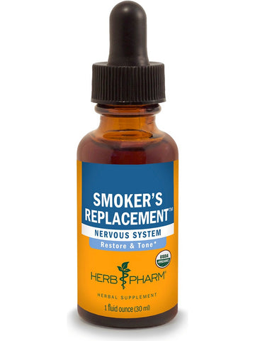 Herb Pharm, Smoker's Replacement, 1 Fluid Ounce