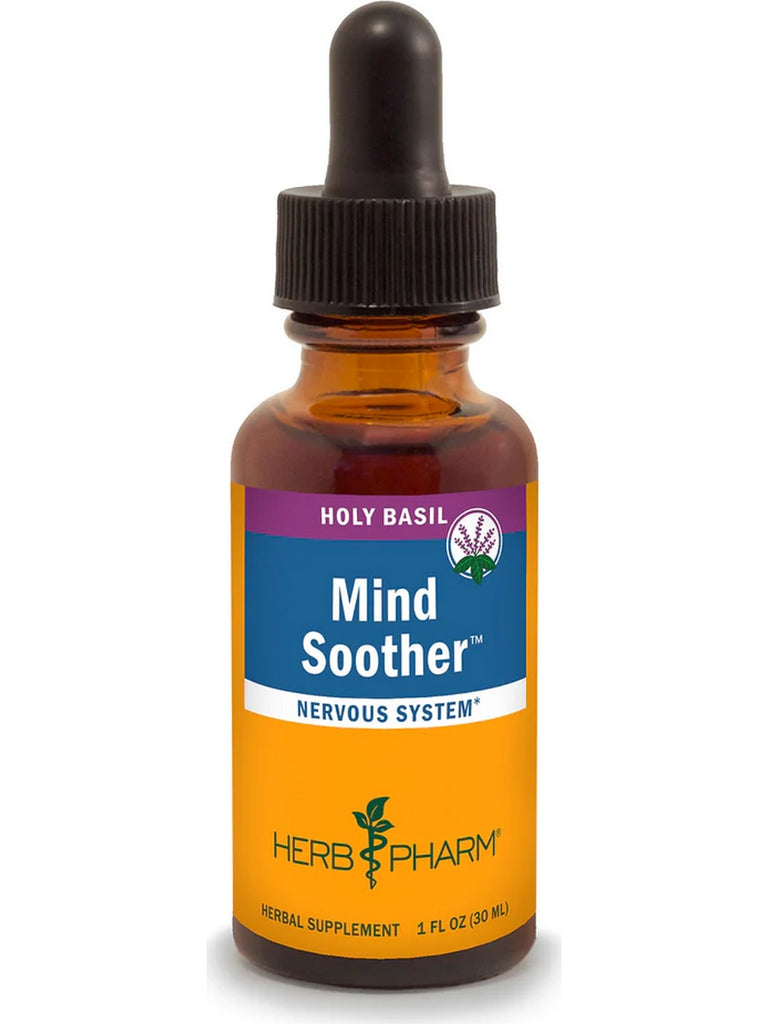 Herb Pharm, Mind Soother, Holy Basil, 1 fl oz