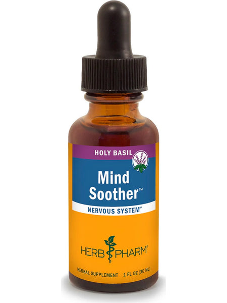 Herb Pharm, Mind Soother, Holy Basil, 1 fl oz