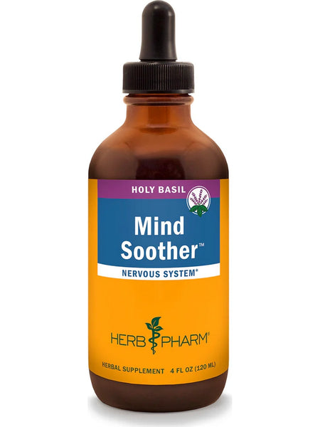 Herb Pharm, Mind Soother, Holy Basil, 4 fl oz