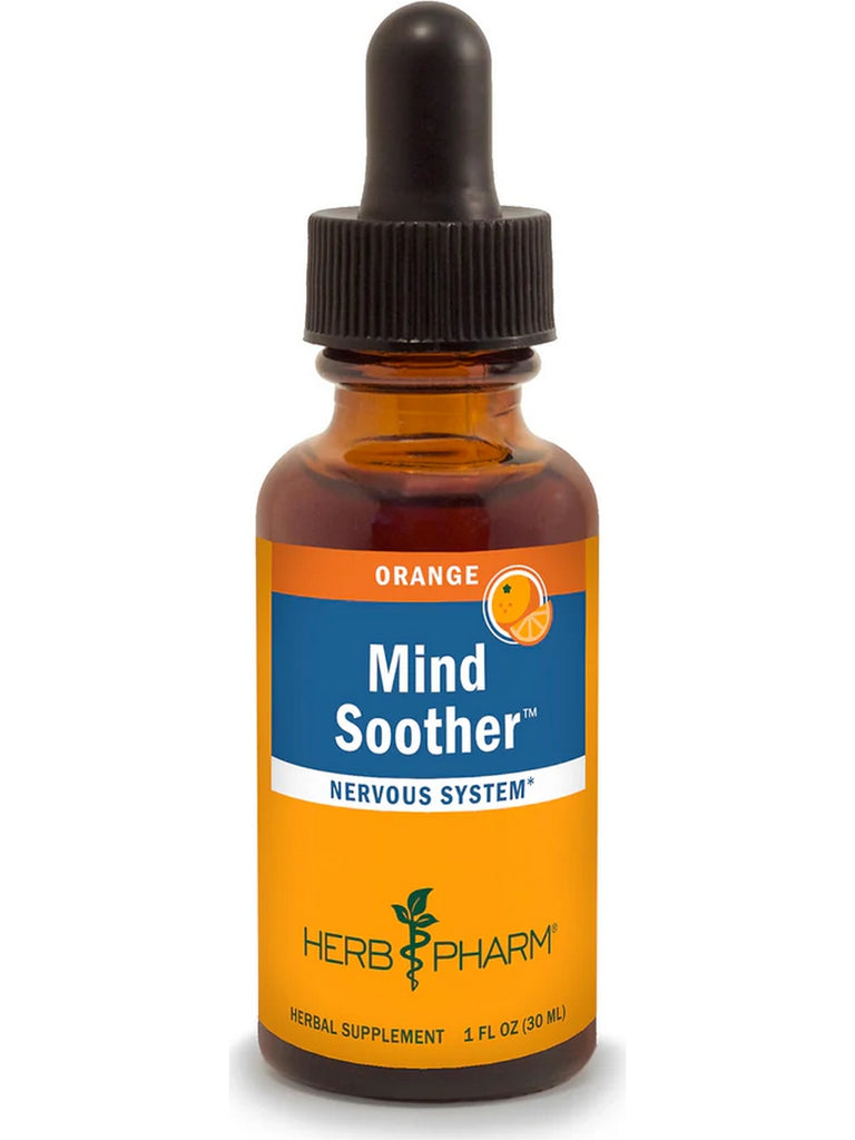 Herb Pharm, Mind Soother, Orange, 1 fl oz