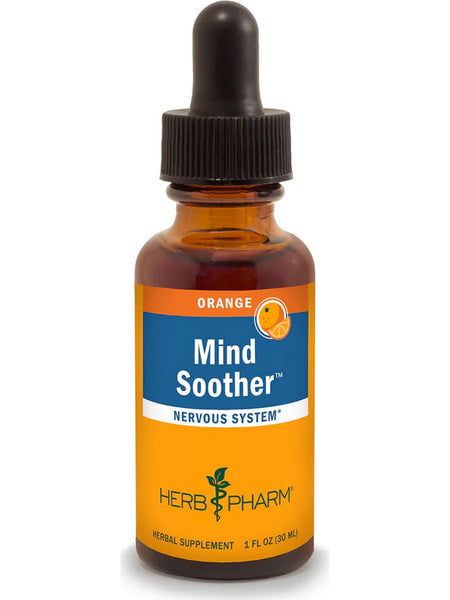 Herb Pharm, Mind Soother, Orange, 1 fl oz
