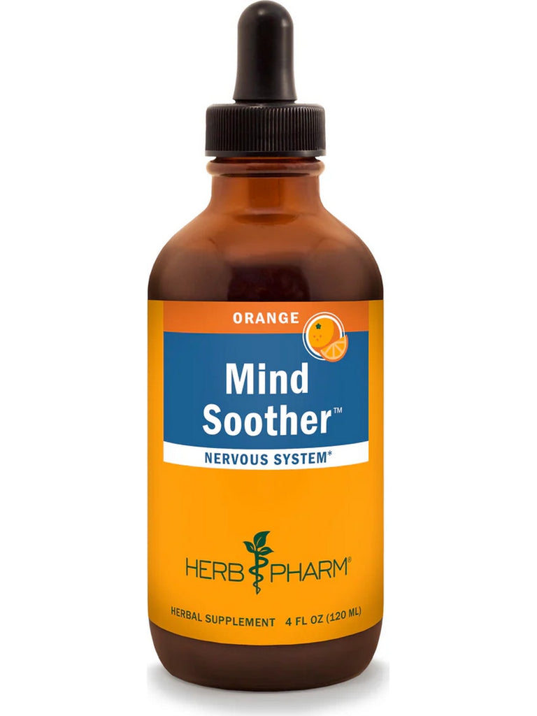 Herb Pharm, Mind Soother, Orange, 4 fl oz