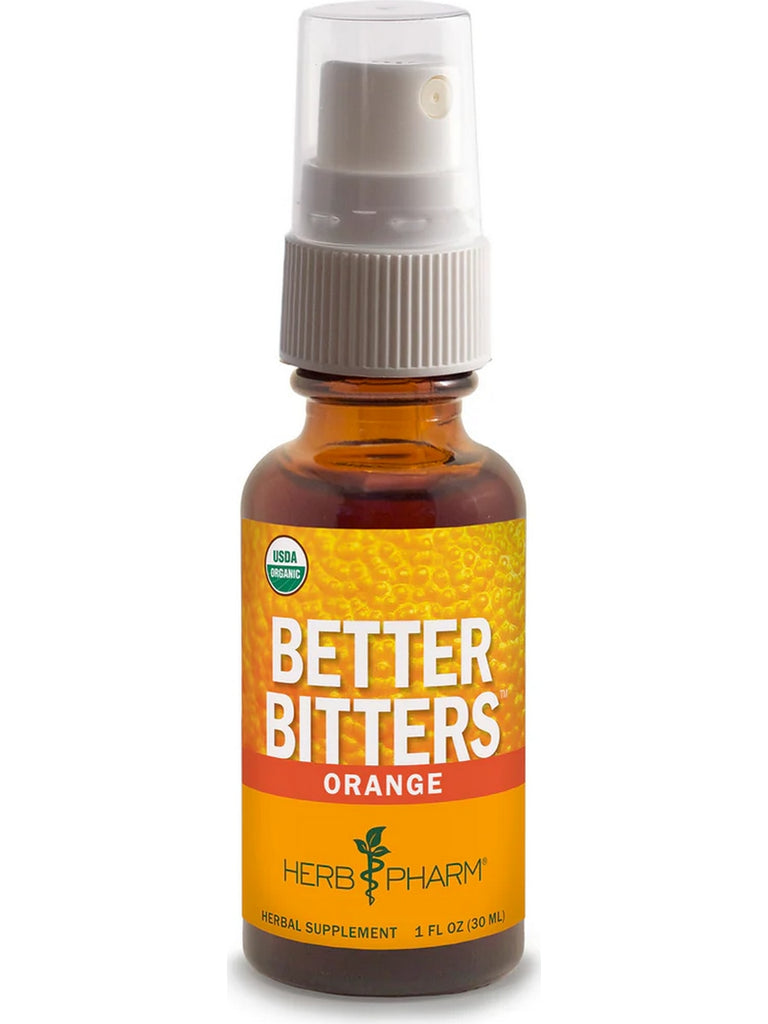 Herb Pharm, Better Bitters, Orange, 1 fl oz