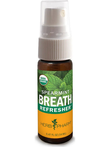 Herb Pharm, Breath Refresher, Spearmint, 0.5 fl oz