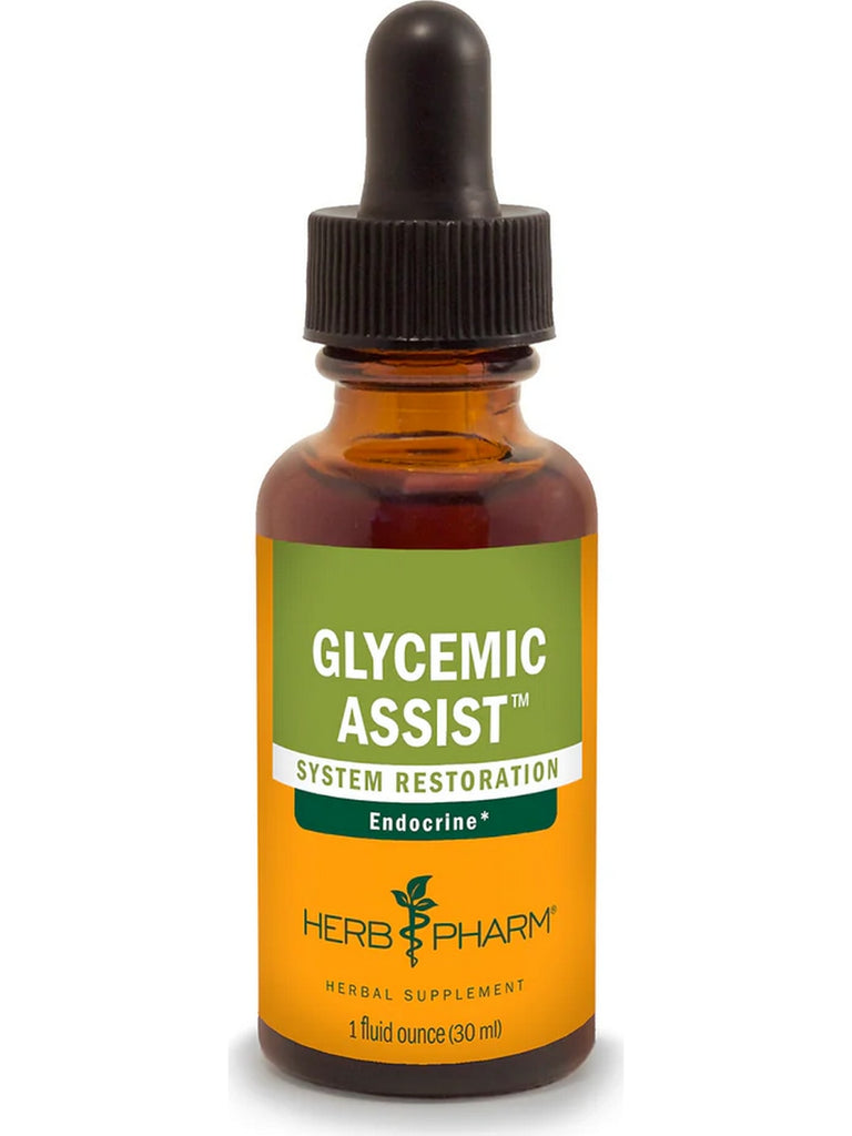 Herb Pharm, Glycemic Assist, 1 fl oz
