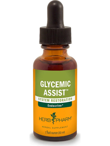 Herb Pharm, Glycemic Assist, 1 fl oz
