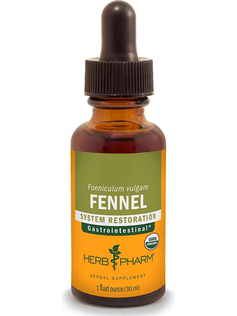 Herb Pharm, Fennel, 1 fl oz