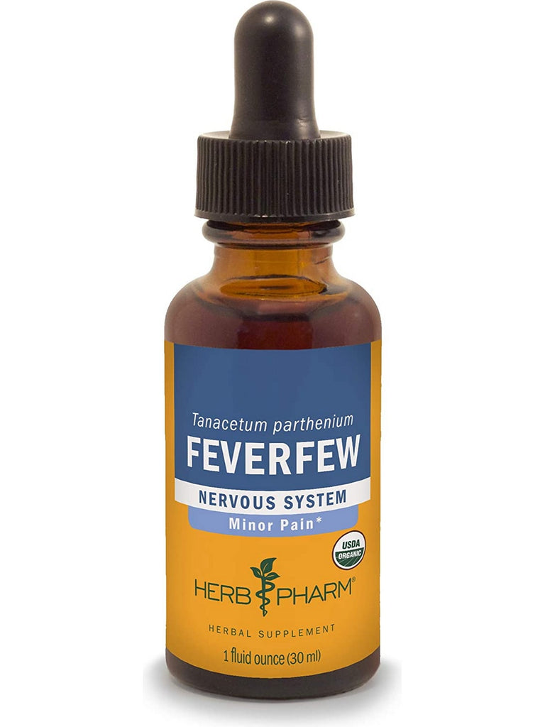 Herb Pharm, Feverfew, 1 fl oz